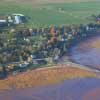 Kingsport Beach from the air